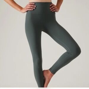 Athleta Ultra High Rise Tight Bali Green Size XXS